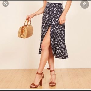 NWT Reformation skirt